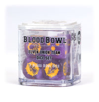 Thumbnail for Blood Bowl: Elven Union Team Dice