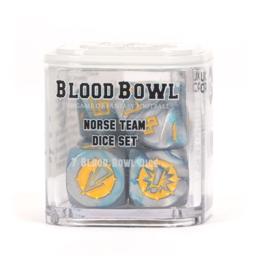 Blood Bowl: Norse Team Dice