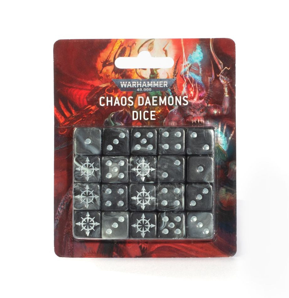 Chaos Daemons: Dice
