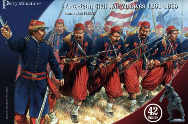 Perry Miniatures: 28mm American Civil War Zouaves 1861-1865 (42)