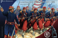 Thumbnail for Perry Miniatures: 28mm American Civil War Zouaves 1861-1865 (42)