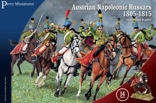 Perry Miniatures: Napoleonic Austrian Hussars 1805-15