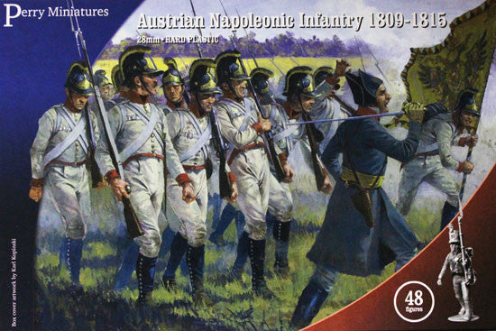 Perry Miniatures: 28mm Austrian Napoleonic Infantry 1809-1815 (48)