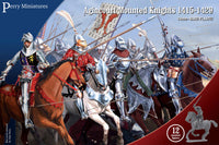 Thumbnail for Perry Miniatures: 28mm Agincourt Mounted Knights 1415-1429 (12)