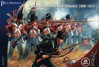 Thumbnail for Perry Miniatures: 28mm British Napoleonic Line Infantry 1808-1815 (40)