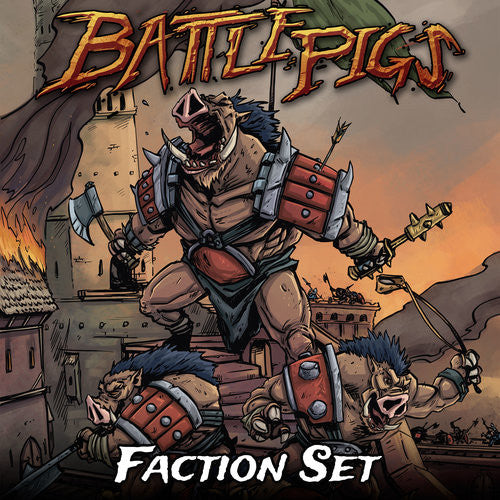 Relicblade: Battle Pigs Faction Set