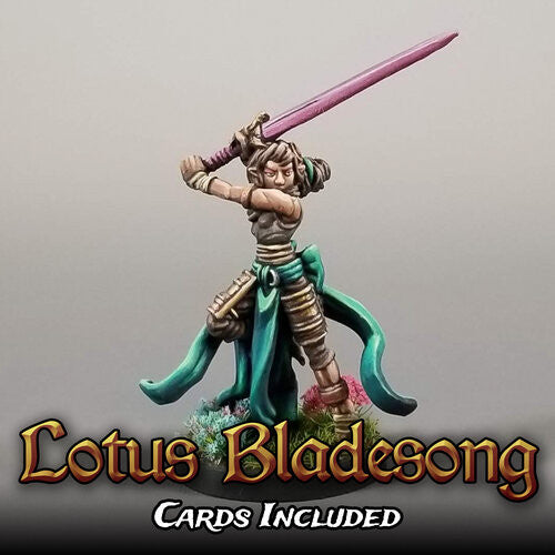 Relicblade: Lotus Bladesong