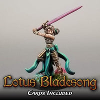 Thumbnail for Relicblade: Lotus Bladesong