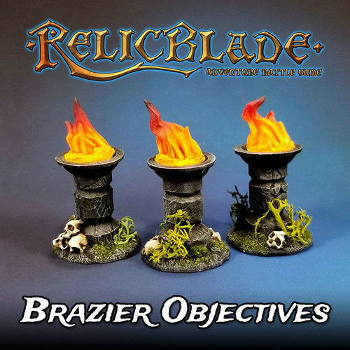 Relicblade: Brazier Objectives