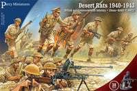 Thumbnail for Perry Miniatures: 28mm British & Commonwealth Infantry Desert Rats 1940-1943 (38)