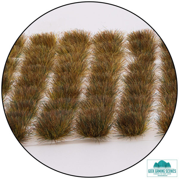 Geek Gaming: Self Adhesive Static Grass Tufts x 100 - Dead