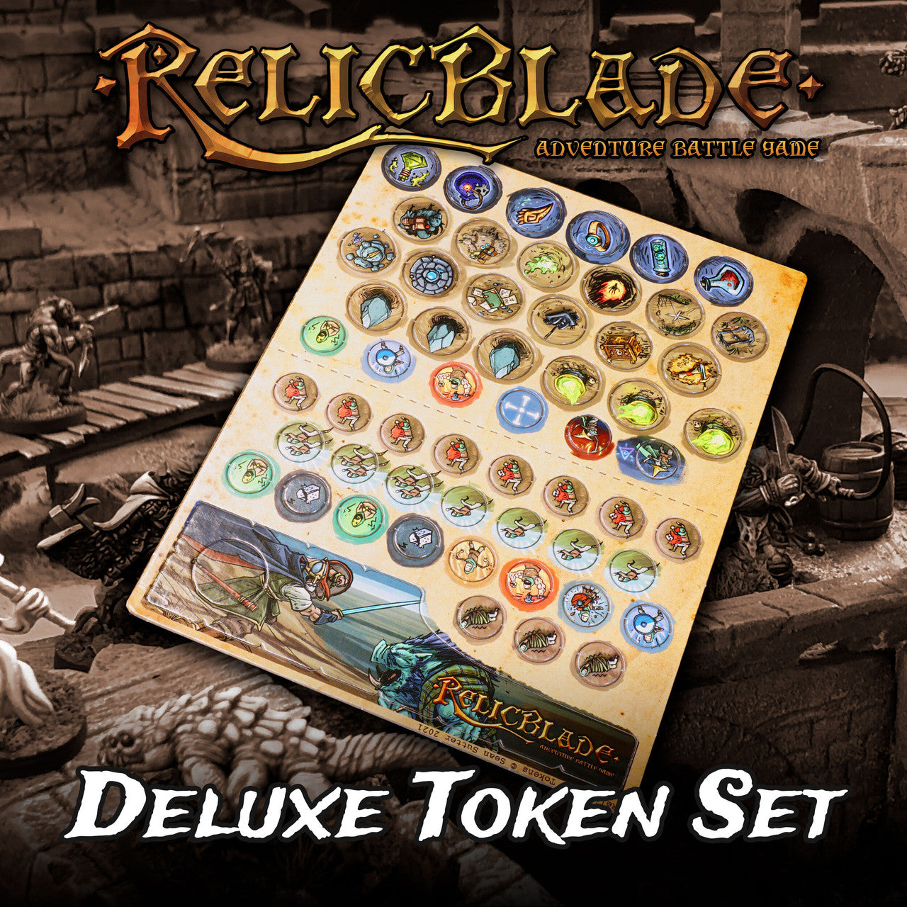Relicblade: Deluxe Token Set