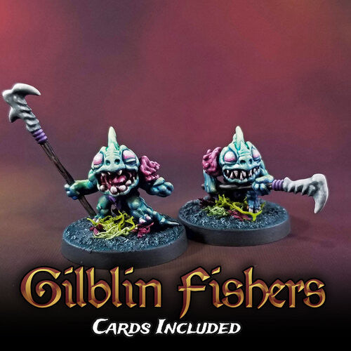 Relicblade: Giblin Fisher Team
