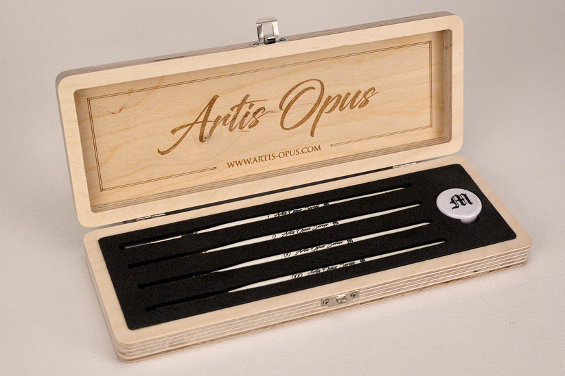 Artis Opus: M Series - Brush Set (4 Brush Set)