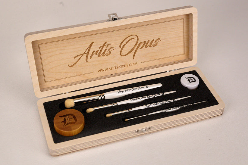 Artis Opus: D Series - Brush Set (4 Brush Set)