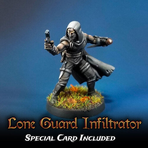 Relicblade: Lone Guard Infiltrator