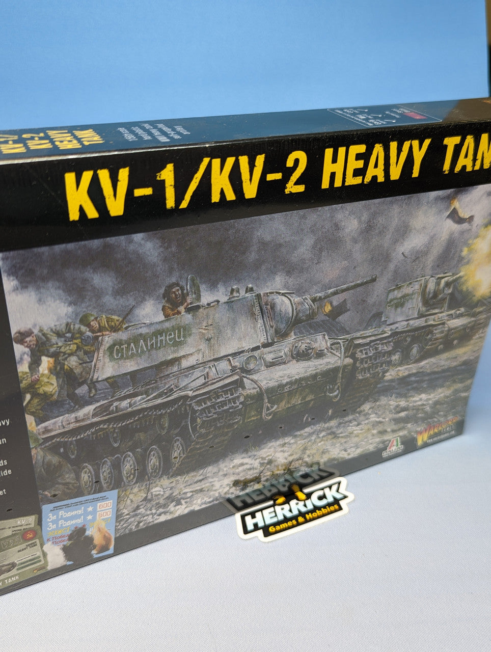 Warlord Games: Soviet KV1/KV2 Heavy Tank