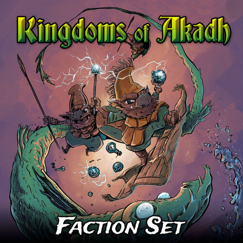Relicblade: Kingdoms of Akadh Faction Set