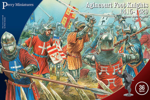 Perry Miniatures: 28mm Agincourt Foot Knights 1415-1429 (36)