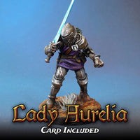 Thumbnail for Relicblade: Paragon: Lady Aurelia
