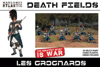 Thumbnail for Wargames Atlantic: 28mm Death Fields Les Grognards w/Weapons (24)
