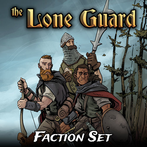Relicblade: The Lone Guard Faction Set