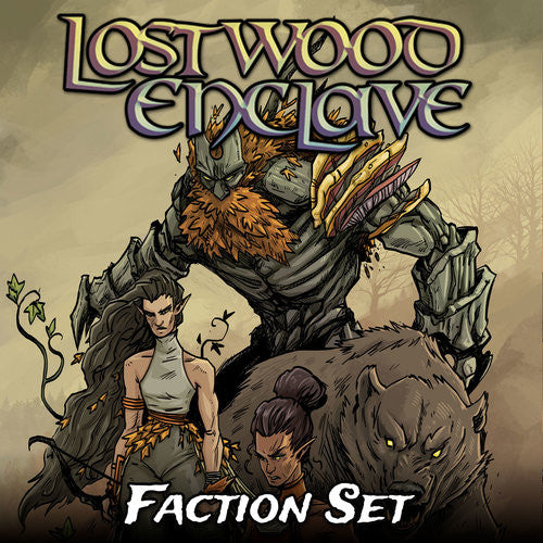 Relicblade: Lostwood Enclave Faction Set