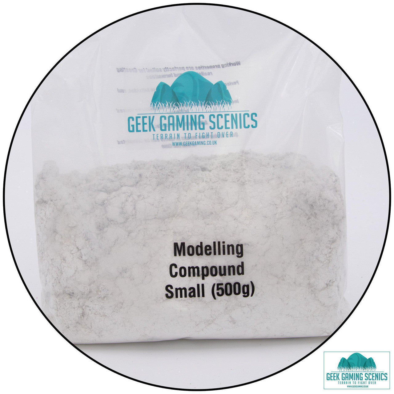 Geek Gaming: Modelling Compound Small (500G)