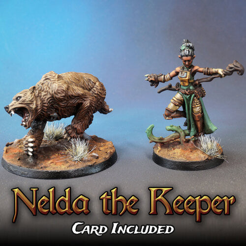 Relicblade: Paragon: Nelda The Keeper