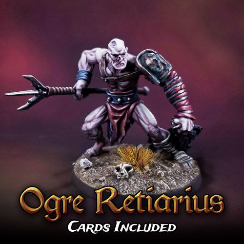 Relicblade: Ogre Retiarus