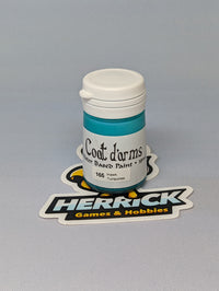 Thumbnail for Coat D'arms Paint: Hawk Turquoise