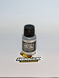 Thumbnail for Vallejo: 32ml Bottle Silver Metal Color