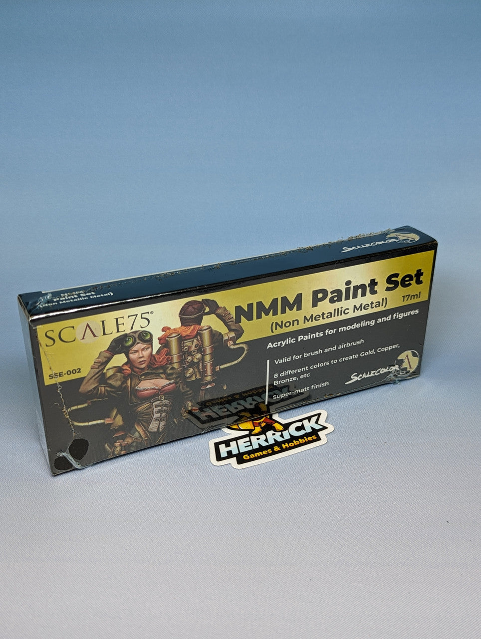 Scale75: NMM Gold and Copper Paint Set