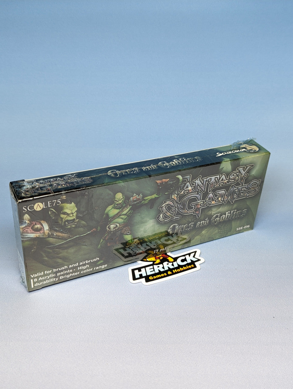 Scale75: Orcs and Goblins Paint Set