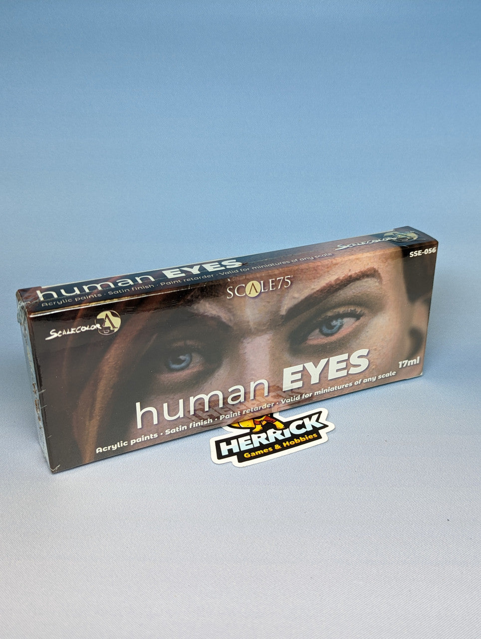 Scale75: Human Eyes