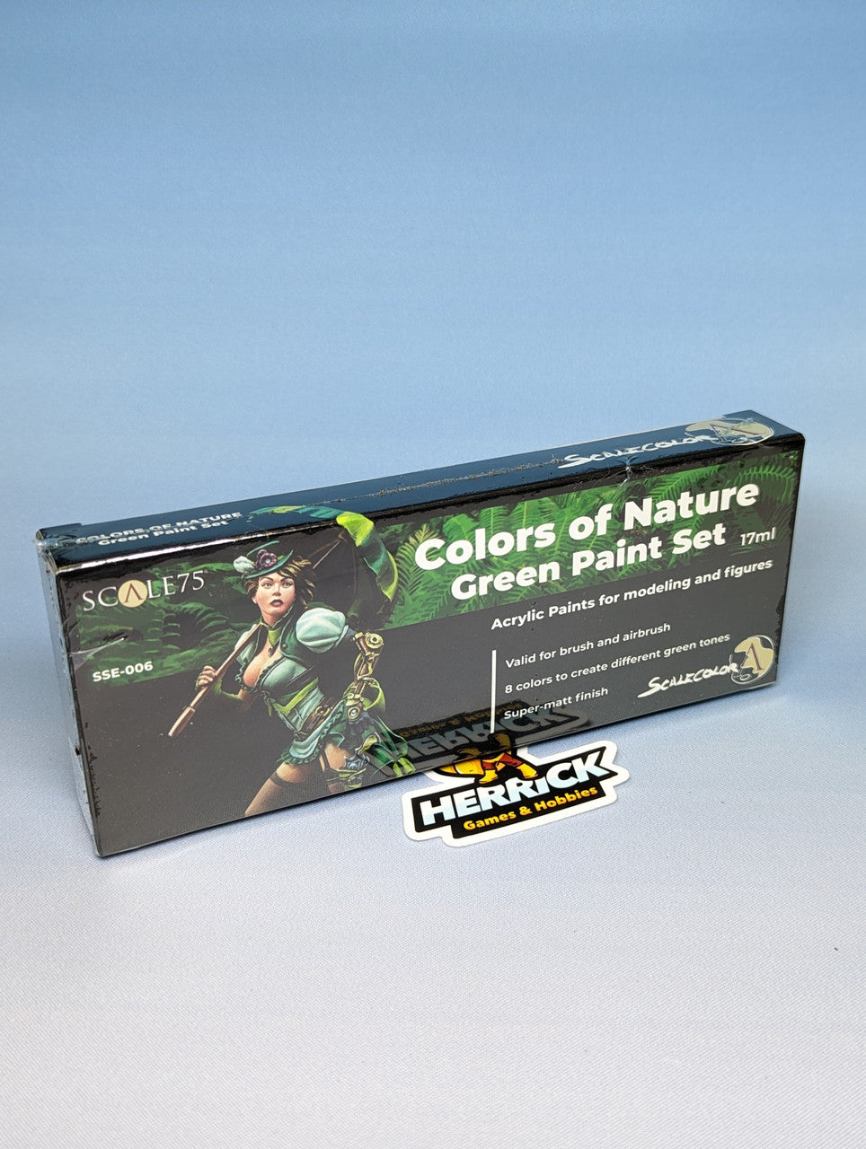 Scale75: Colors of Nature Green Paint Set