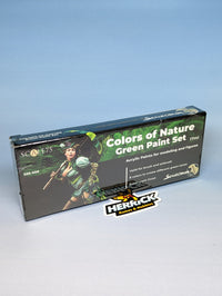 Thumbnail for Scale75: Colors of Nature Green Paint Set