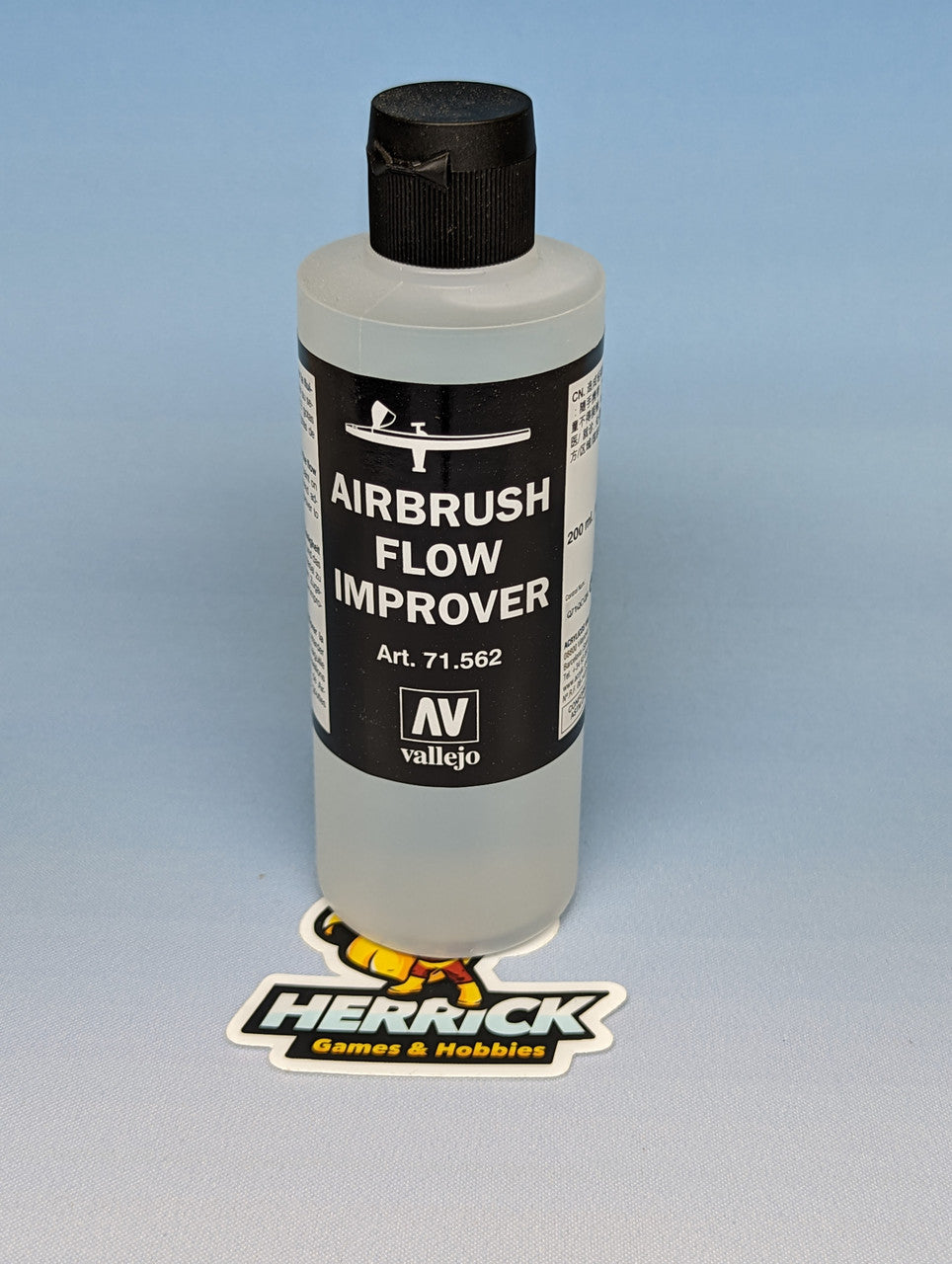 Vallejo: 200ml Bottle Airbrush Flow Improver