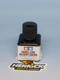 Thumbnail for Tamiya: Dark Brown Panel Line Accent Color (40ml Bottle)
