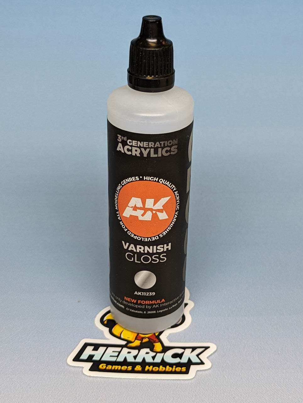 AK Interactive: Gloss Acrylic Varnish 100ml Bottle