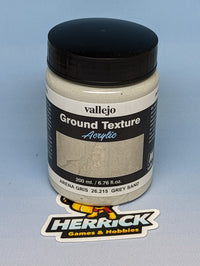 Thumbnail for Vallejo Ground Textures: 200ml Grey Sand Effect