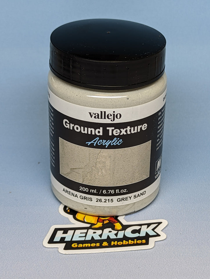 Michigan Toy Soldier Company : Vallejo - Vallejo Earth Textures- Rough  White Pumice 200ml.