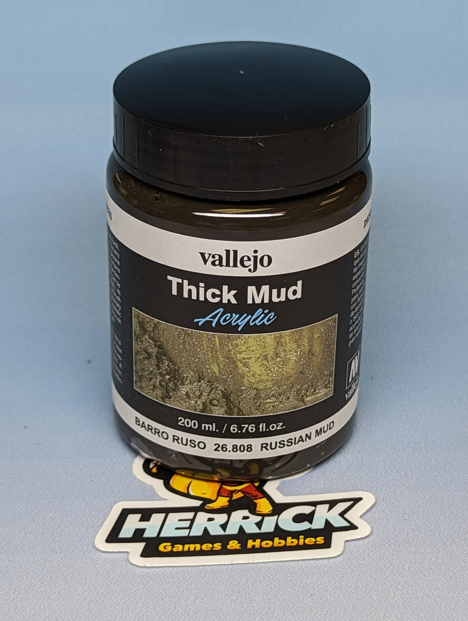 Vallejo: 200ml Bottle Russian Thick Mud Diorama Effect