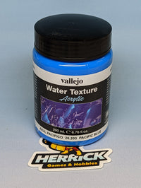 Thumbnail for Vallejo: 200ml Bottle Pacific Blue Water Texture Effect