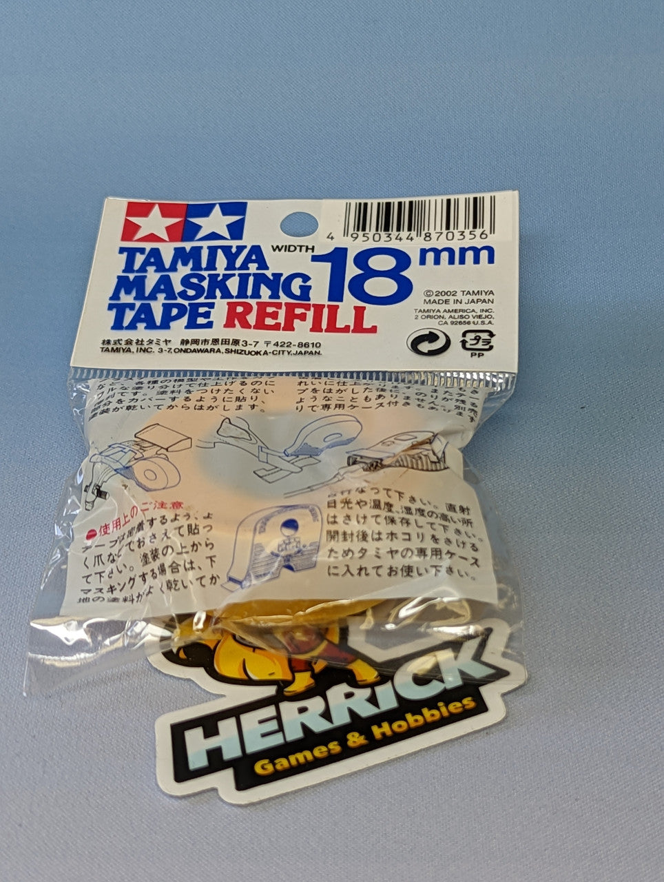 Tamiya: Masking Tape Refill 18mm