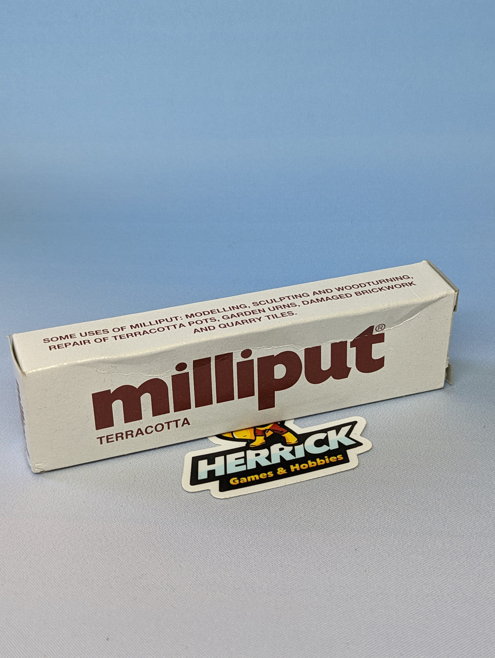 Milliput: Terracotta 2-Part Self Hardening Putty