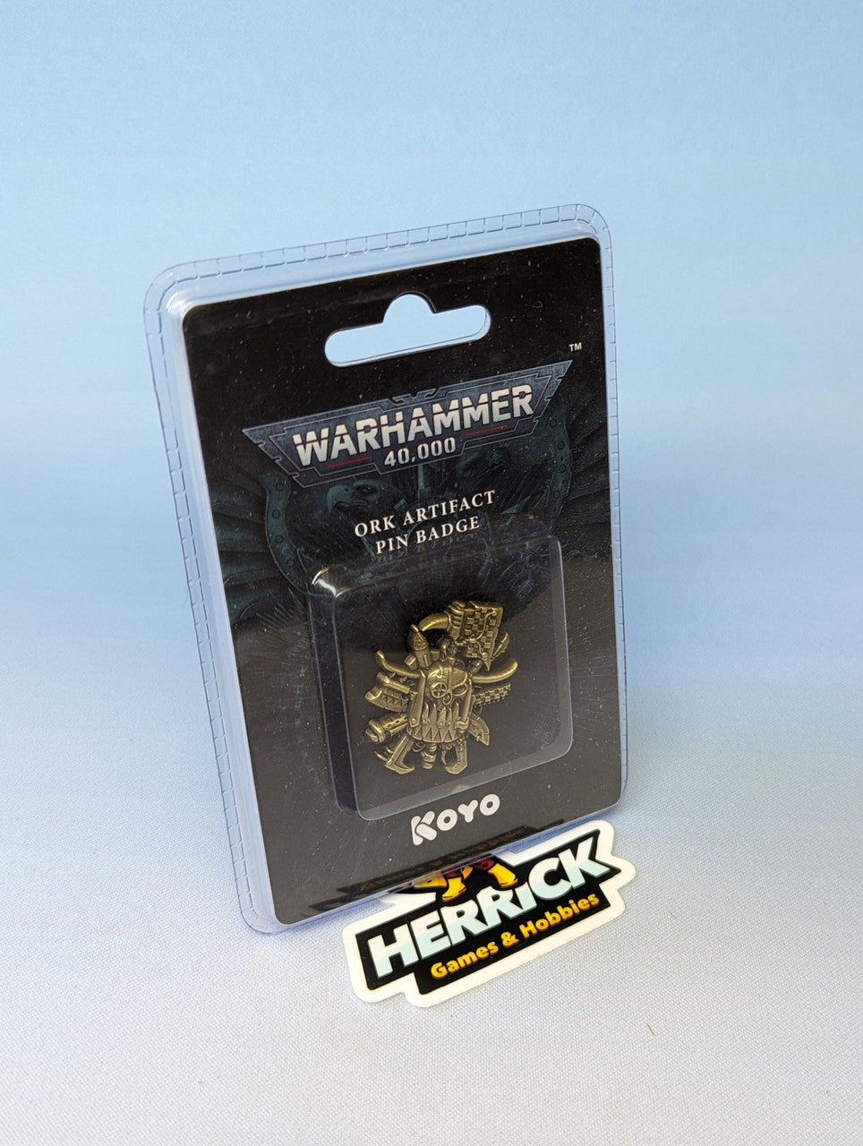 Ork Warhammer Individual Artifact Pins - 3D Individual Pins. Series of 10 To Collect. Base Material Zinc Alloy