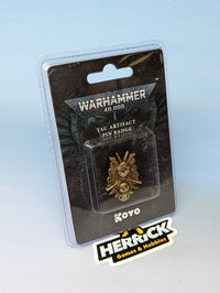 Thumbnail for Tau Warhammer Individual Artifact Pins - 3D Individual Pins. Series of 10 To Collect. Base Material Zinc Alloy