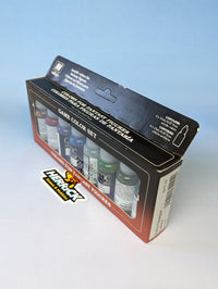 Thumbnail for Vallejo: 17ml Bottle Extra Opaque Game Color Paint Set (8 Colors)