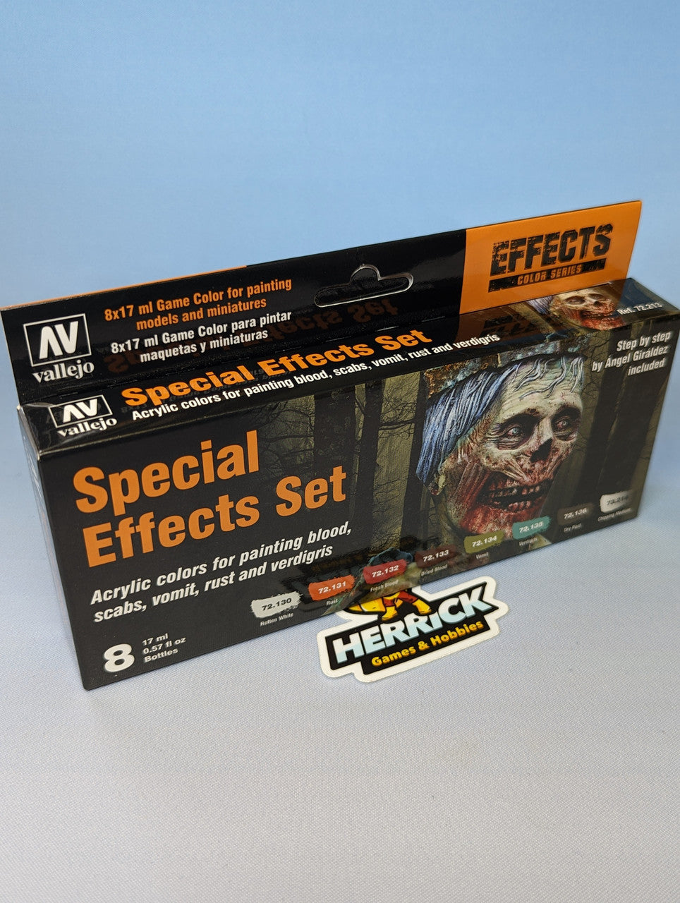 Vallejo Special Effects Set